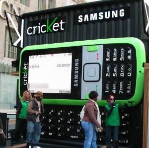 cricket-giant-samsung-messager